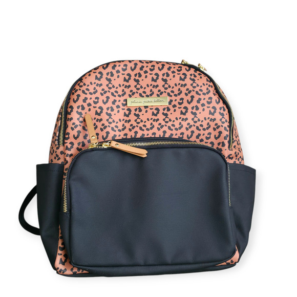 Petunia Pickle Bottom Diaper Backpack in Leopard District Backpack OS - Picture 2 of 16